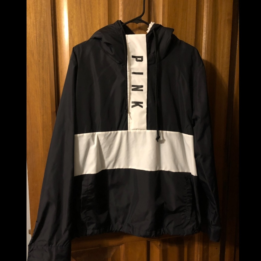 Black & White Victoria Secrets PINK Pullover